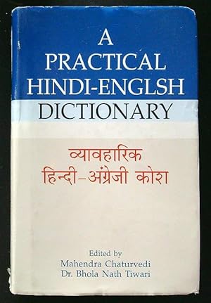 Imagen del vendedor de A practical hindi-english dictionary a la venta por Miliardi di Parole