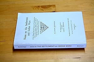 Seller image for Notes on the Settlement and Indain Wars for sale by HALCYON BOOKS