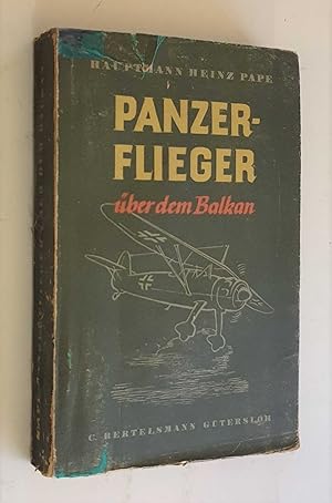 Seller image for Panzerflieger uber dem Balkan for sale by Maynard & Bradley