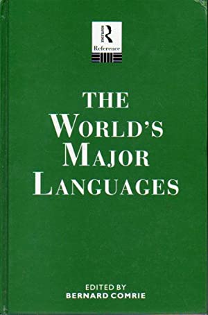 Seller image for The World's Major Languages for sale by Joseph Burridge Books