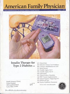 American Family Physician Vol 70 No. 3 August 1, 2004: Insulin Therapy for Type 2 Diabetes