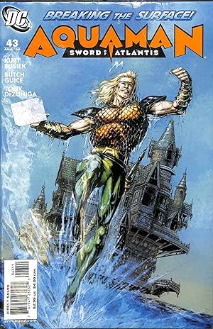 Seller image for Aquaman Sword of Atlantis (Breaking the Surface!) for sale by WeBuyBooks
