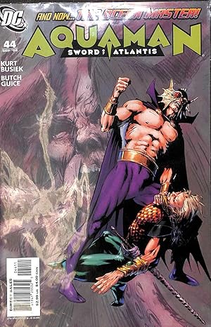 Seller image for Aquaman Sword of Atlantis (And now. The Ocean Master!) for sale by WeBuyBooks
