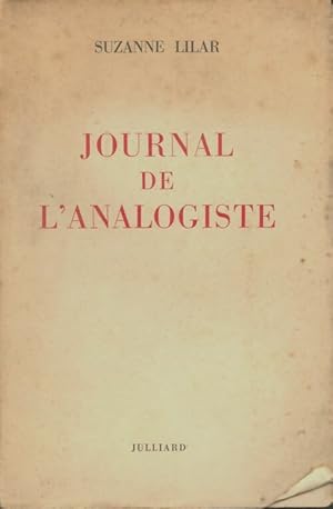 Journal de l'analogiste - Suzanne Lilar