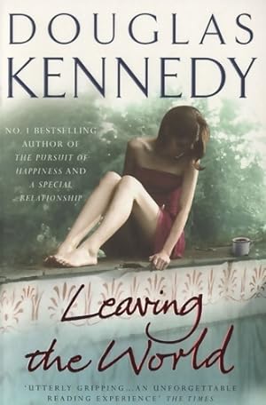 Seller image for Leaving the world - Douglas Kennedy for sale by Book Hmisphres