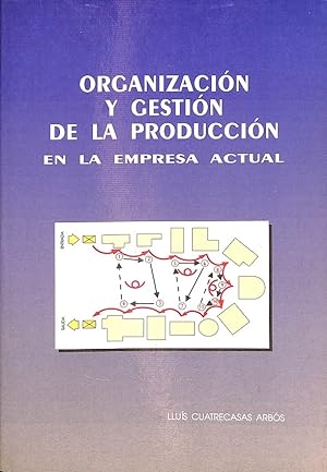Seller image for ORGANIZACIN Y GESTION DE LA PRODUCCIN EN LA EMPRESA ACTUAL. for sale by Librera Smile Books