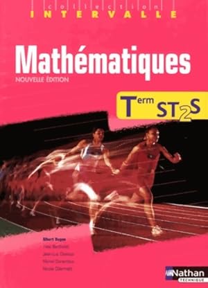 Seller image for Math?matiques - Terminale ST2S - Albert Hugon for sale by Book Hmisphres