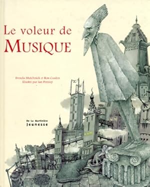 Seller image for Le voleur de musique - Brenda Mutchnick for sale by ChouetteCoop
