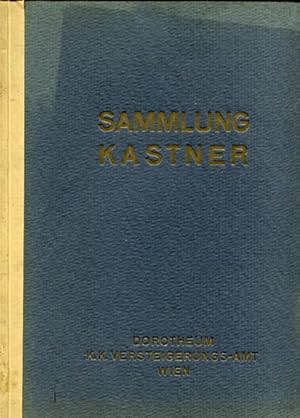 Sammlung Josef Kastner Historienmaler. Altdeutsche Bilder und Holzbildwerke vom XIV. bis XVI. Jah...