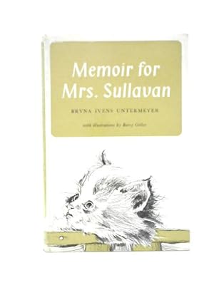 Seller image for Memoir for Mrs. Sullivan for sale by World of Rare Books