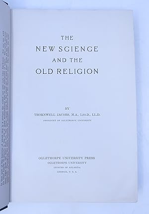Seller image for The New Science and the Old Religion for sale by Shelley and Son Books (IOBA)