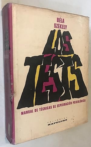 Seller image for Los Tests Manual de Tecnicas de Exploracion Psicologica T3 for sale by Once Upon A Time