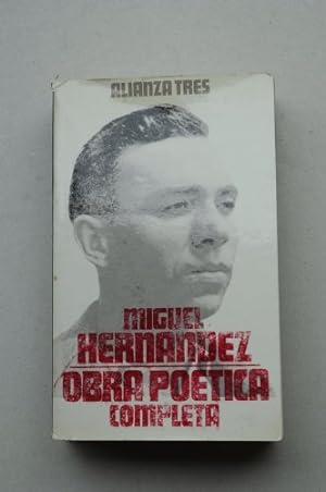 Bild des Verkufers fr OBRA POETICA COMPLETA (Primera edicin en Alianza Tres) zum Verkauf von Libros Tobal