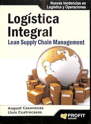 Imagen del vendedor de LOGSTICA INTEGRAL - LEAN SUPPLY CHAIN MANAGEMENT. a la venta por Librera Smile Books