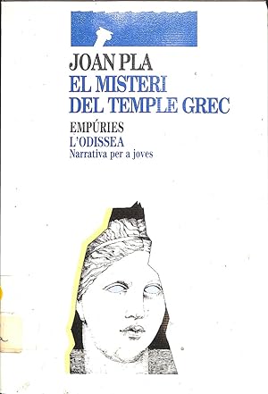 Imagen del vendedor de EL MISTERI DEL TEMPLE GREC - (CATALN). a la venta por Librera Smile Books