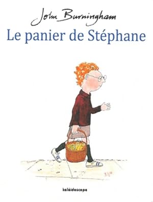 Bild des Verkufers fr Le panier de st?phane - John Burningham zum Verkauf von Book Hmisphres