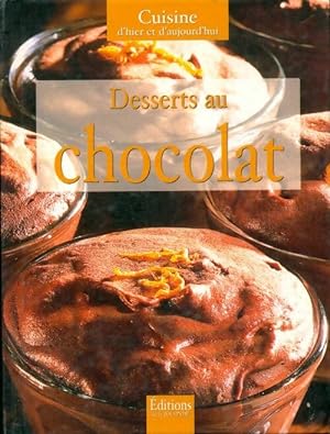 Desserts au chocolat - Collectif