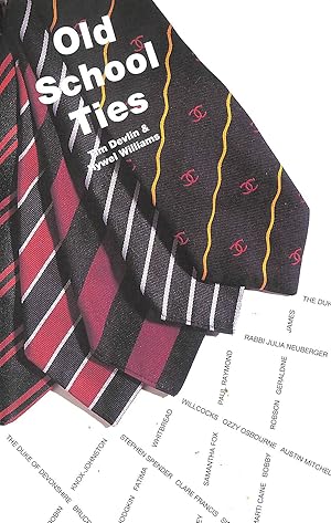 Seller image for Old School Ties for sale by M Godding Books Ltd