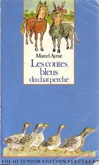 Seller image for Les contes bleus du chat perch? - Marcel Aym? for sale by Book Hmisphres