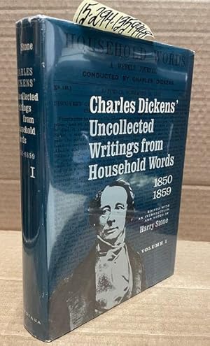 Bild des Verkufers fr Charles Dickens' Uncollected Writings from Household Words, 1850-1859 (2 Volumes) zum Verkauf von Second Story Books, ABAA