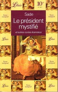 Seller image for Le pr?sident mystifi? - D.A.F. Marquis De Sade for sale by Book Hmisphres