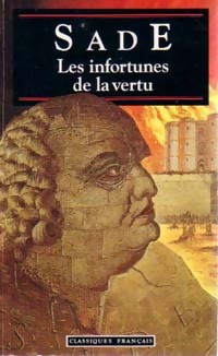 Image du vendeur pour Les infortunes de la vertu - D.A.F. Marquis De Sade mis en vente par Book Hmisphres