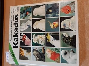 Kakadus : Systematik, Verhalten, Freileben, Arten, Haltung, Zucht