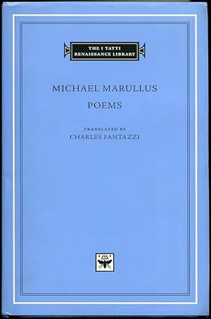 Seller image for Michael Marullus. Poems Signed for sale by Leaf and Stone Books