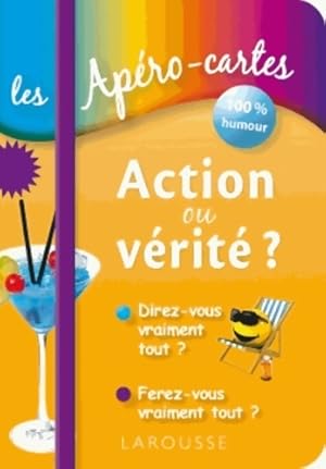 Les ap ro-cartes action ou v rit  - Collectif