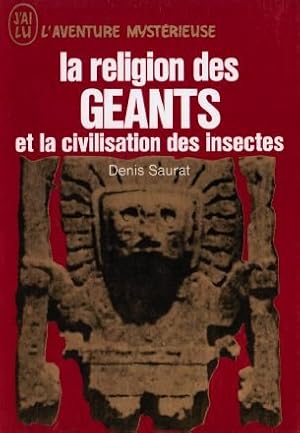 Imagen del vendedor de La Religion Des Gants Et La Civilisation Des Insectes a la venta por Ammareal