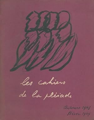 Image du vendeur pour Les cahiers de la pleiade automne 1948 - Collectif mis en vente par Book Hmisphres