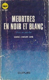 Image du vendeur pour Meurtres en noir et blanc - Georges Harman Coxe mis en vente par Book Hmisphres