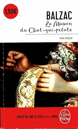 Immagine del venditore per La maison du chat-qui-pelote / Le bal de Sceaux / La vendetta - Honor? De Balzac venduto da Book Hmisphres