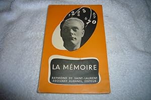 Bild des Verkufers fr A La Memoire zum Verkauf von Ammareal