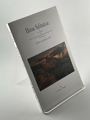 Imagen del vendedor de Horae Sabbaticae, Or An Attempt to Correct Certain Superstitious and Vulgar Errors Respecting The Sabbath a la venta por BookEnds Bookstore & Curiosities
