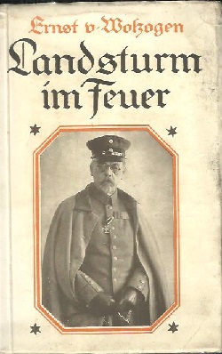 Seller image for Landsturm im Feuer. for sale by Antiquariat Axel Kurta