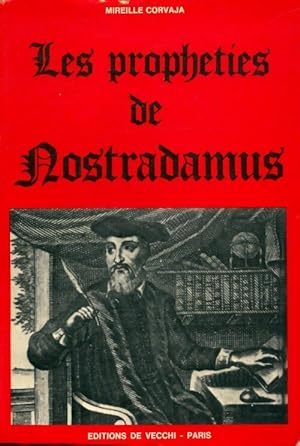 Immagine del venditore per Les proph?ties de Nostradamus - Mireille Corvaja venduto da Book Hmisphres