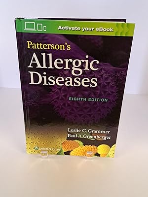 Imagen del vendedor de Patterson's Allergic Diseases a la venta por Chamblin Bookmine