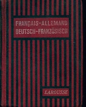 Dictionnaire fran ais-allemand, allemand-fran ais - A. Pinloche