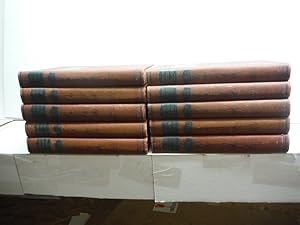 Compton's Pictured Encyclopedia Set Vol 1-10, 1924