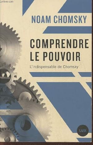 Image du vendeur pour Comprendre le pouvoir mis en vente par Le-Livre