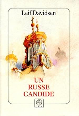 Seller image for Un russe candide - Leif Davidsen for sale by Book Hmisphres