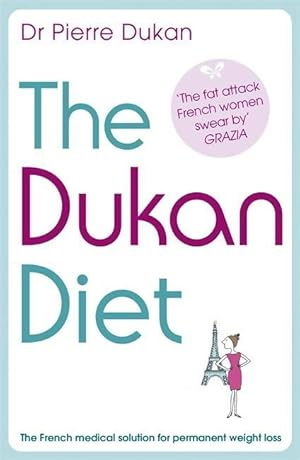 Seller image for The dukan diet - Pierre Dukan for sale by Book Hmisphres