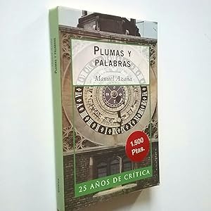 Seller image for Plumas y ppalabras for sale by MAUTALOS LIBRERA
