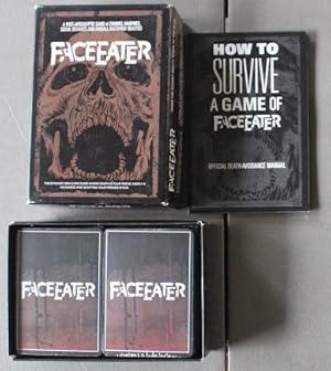 Imagen del vendedor de FaceEater RPG Survival Card Game, A Post-Apocalyptic Game of ZOMBIES, VAMPIRES, Social Deviants and overall Dastardly Beasties;. a la venta por Comic World