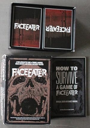 Seller image for FaceEater RPG Survival Card Game, A Post-Apocalyptic Game of ZOMBIES, VAMPIRES, Social Deviants and overall Dastardly Beasties;. for sale by Comic World