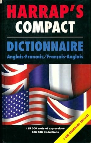 Harrap's compact dictionnaire Anglais-Français / Français-Anglais - Collectif