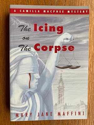 Seller image for The Icing on The Corpse for sale by Scene of the Crime, ABAC, IOBA