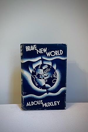 Seller image for Brave New World - a novel. for sale by Peter Ellis, Bookseller, ABA, ILAB