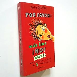 Image du vendeur pour Por favor: ms los no! Otros dramas, desastres y deseos de 5 adolescentes mis en vente par MAUTALOS LIBRERA